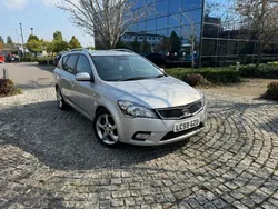 Silver Used 2009 Kia Ceed 3 Estate | £3,395 (Fair price)