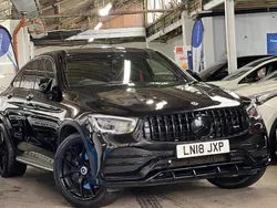Black Used 2018 Mercedes GLC43 AMG Premium Plus Coupe | £27,995 (Good price)