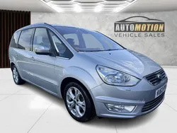 Silver Used 2014 Ford Galaxy Titanium X MPV | £7,995 (Expensive)