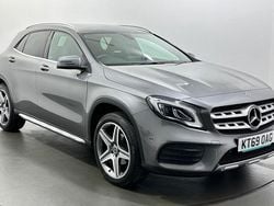 Grey Used 2019 Mercedes GLA180 AMG line SUV | £18,200 (Fair price)