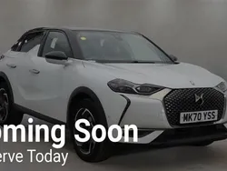 White Used 2020 DS Automobiles DS3 Ultra Prestige | £13,250 (Super price)