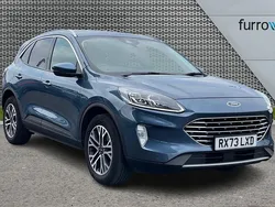 Blue Used 2023 Ford Kuga Titanium SUV | £21,490 (Fair price)