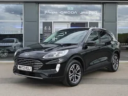 Black Used 2023 Ford Kuga Titanium SUV | £19,698 (Good price)