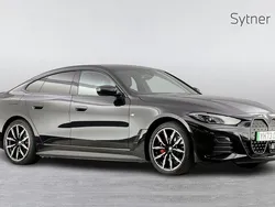 Black Used 2023 BMW i4 M Sport Sedan | £32,500 (Fair price)