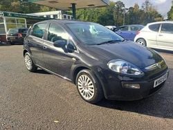 Black Used 2010 Fiat Punto Evo Dynamic Hatchback | £2,695