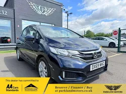 Blue Used 2019 Honda Jazz SE Hatchback | £9,590 (Fair price)