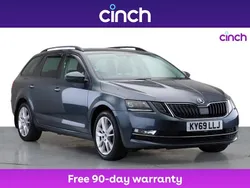 Grey Used 2019 Skoda Octavia SE L Estate | £12,399 (Super price)