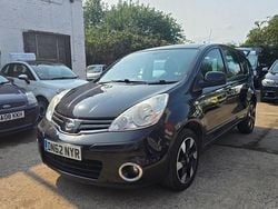 Black Used 2012 Nissan Note Acenta MPV | £3,495 (Fair price)