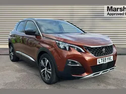Other Used 2019 Peugeot 3008 GT-line SUV | £15,492 (Fair price)
