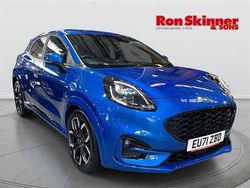Blue Used 2021 Ford Puma Gen-E ST-Line X SUV | £16,499 (A bit pricey)