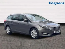 Brown Used 2016 Ford Focus Titanium Estate | £9,250 (Fair price)
