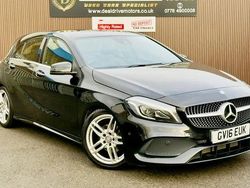 Used 2016 Mercedes A180 AMG Line Premium Plus | £9,990 (A bit pricey)