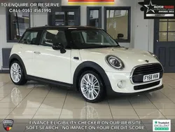 White Used 2018 Mini Cooper Hatch Hatchback | £7,970 (Good price)