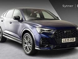 Blue New 2025 Audi Q3 Black Edition SUV | £39,750 (Expensive)