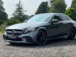 Grey Used 2020 Mercedes C43 AMG Premium Sedan | £29,500 (Fair price)