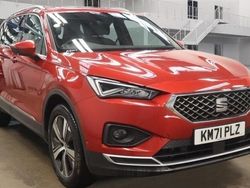 Red Used 2022 Seat Tarraco XCELLENCE SUV | £29,880