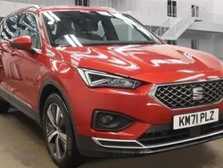 Red Used 2022 Seat Tarraco XCELLENCE SUV | £29,880
