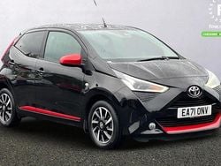 Black Used 2021 Toyota Aygo Trend Hatchback | £12,599 (Fair price)