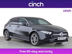 Black Used 2020 Mercedes A250 AMG Line Premium Hatchback | £20,049 (Fair price)