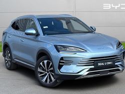 Blue New 2025 BYD Seal U Comfort SUV | £32,990 (Fair price)