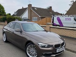 Bronze Used 2013 BMW 320 Luxury Line Sedan | £5,440 (Fair price)