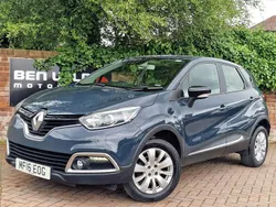 Blue Used 2016 Renault Captur Expression+ SUV | £5,290 (Fair price)