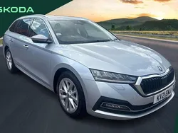 Silver Used 2021 Skoda Octavia SE L Estate | £15,899 (A bit pricey)