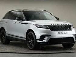Silver Used 2022 Land Rover Range Rover Velar S SUV | £33,150 (Fair price)