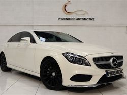 White Used 2016 Mercedes CLS350 AMG Line Premium Plus Coupe | £15,599 (Good price)