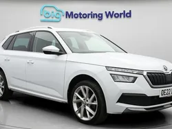 Used 2022 Skoda Kamiq SE L Executive SUV | £14,400 (Fair price)