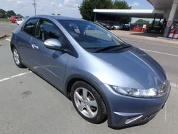 Blue Used 2008 Honda Civic SE Hatchback | £3,995 (Fair price)