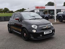 Black Used 2014 Abarth 595 Turismo Hatchback | £9,482 (Expensive)
