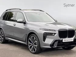 Grey Used 2024 BMW X7 M Sport SUV | £73,000 (Super price)