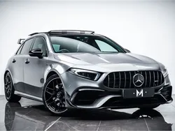 Grey Used 2022 Mercedes A45 AMG AMG Hatchback | £39,995 (Good price)