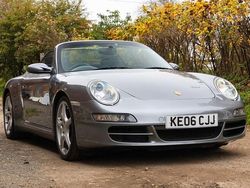 Used 2006 Porsche 911 Carrera 4S Cabriolet | £26,000