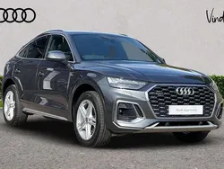 Grey Used 2023 Audi Q5 Sportback S-Line SUV | £32,214 (Fair price)