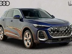 New 2025 Audi Q5 S-Line SUV | £52,699 (Fair price)