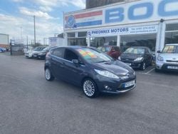 Grey Used 2012 Ford Fiesta Titanium Hatchback | £2,795 (Good price)