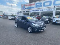 Grey Used 2012 Ford Fiesta Titanium Hatchback | £2,795 (Good price)