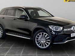 Used 2022 Mercedes GLC300e AMG Line Premium Estate | £22,595 (A bit pricey)