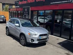 Silver Used 2015 Mitsubishi ASX SUV | £9,800 (A bit pricey)