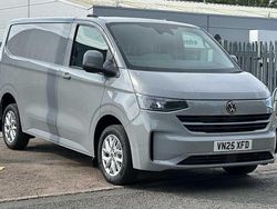 Grey Used 2025 VW Transporter Pro Van | £35,990 (Fair price)