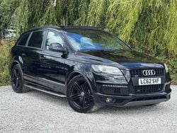 Black Used 2012 Audi Q7 S-line plus SUV | £14,995 (A bit pricey)