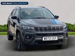 Grey Used 2022 Jeep Compass Trailhawk SUV | £15,834 (Fair price)