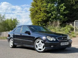 Black Used 2006 Mercedes C220 Sedan | £495 (Super price)