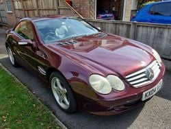 Red Used 2004 Mercedes SL500 Cabriolet | £6,995 (Fair price)