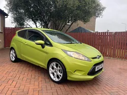 Green Used 2010 Ford Fiesta Style Hatchback | £1,200 (Good price)
