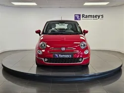 Red Used 2018 Fiat 500 Lounge Hatchback | £7,372 (Fair price)