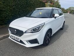 White Used 2020 MG MG3 Exclusive Hatchback | £7,395 (Good price)