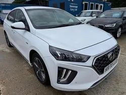 White Used 2020 Hyundai Ioniq Premium SE Sedan | £15,995 (Fair price)